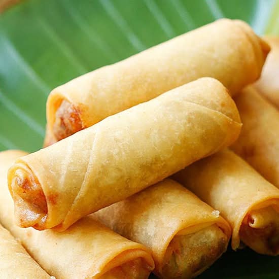 Golden Spring Rolls / 黄金春卷